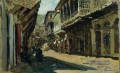 Straße in Tiflis 1881 Ilya Repin